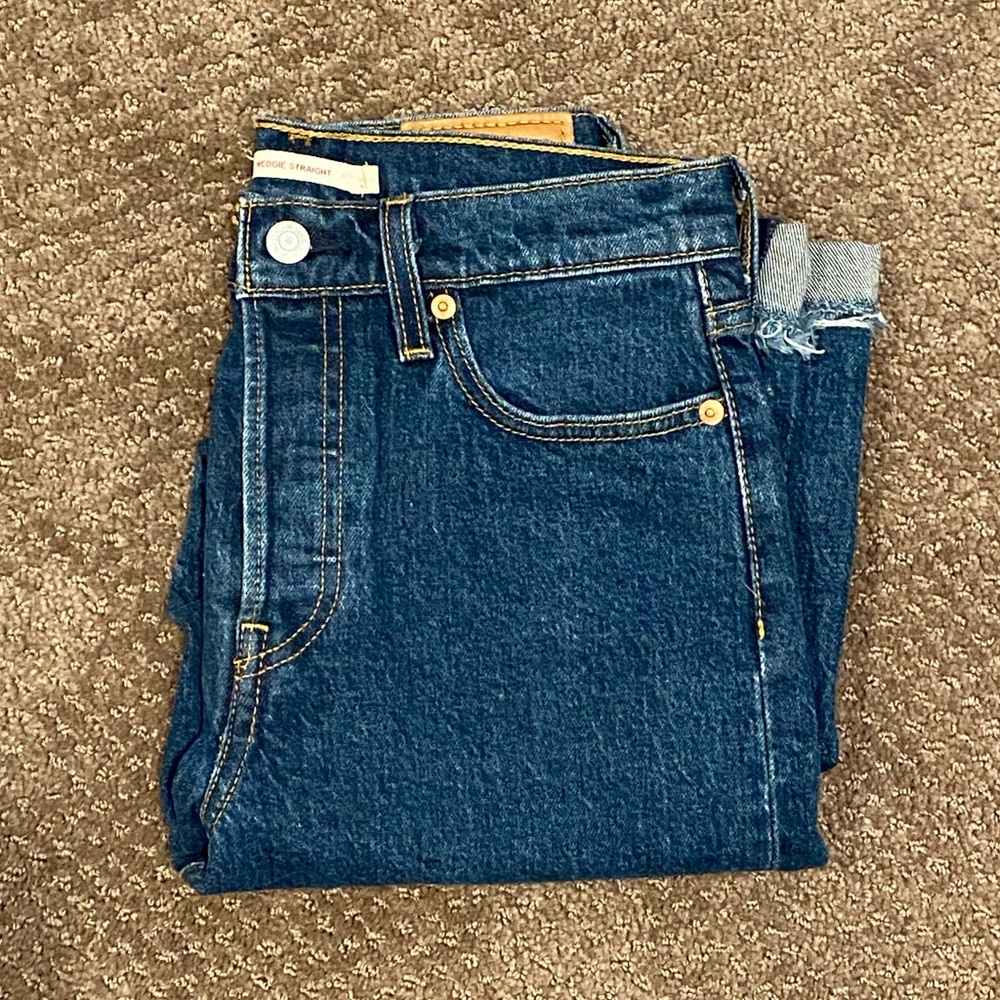 Levi Wedgie Jeans
